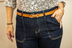 Rowan Jean - Wide Leg, Inky Navy