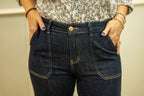 Rowan Jean - Wide Leg, Inky Navy