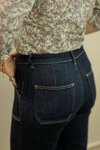 Rowan Jean - Wide Leg, Inky Navy