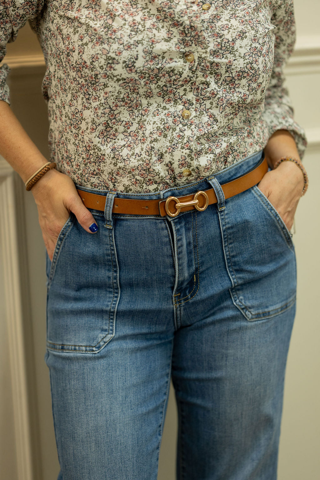 Rowan Jean - Wide Leg, Mid-Wash