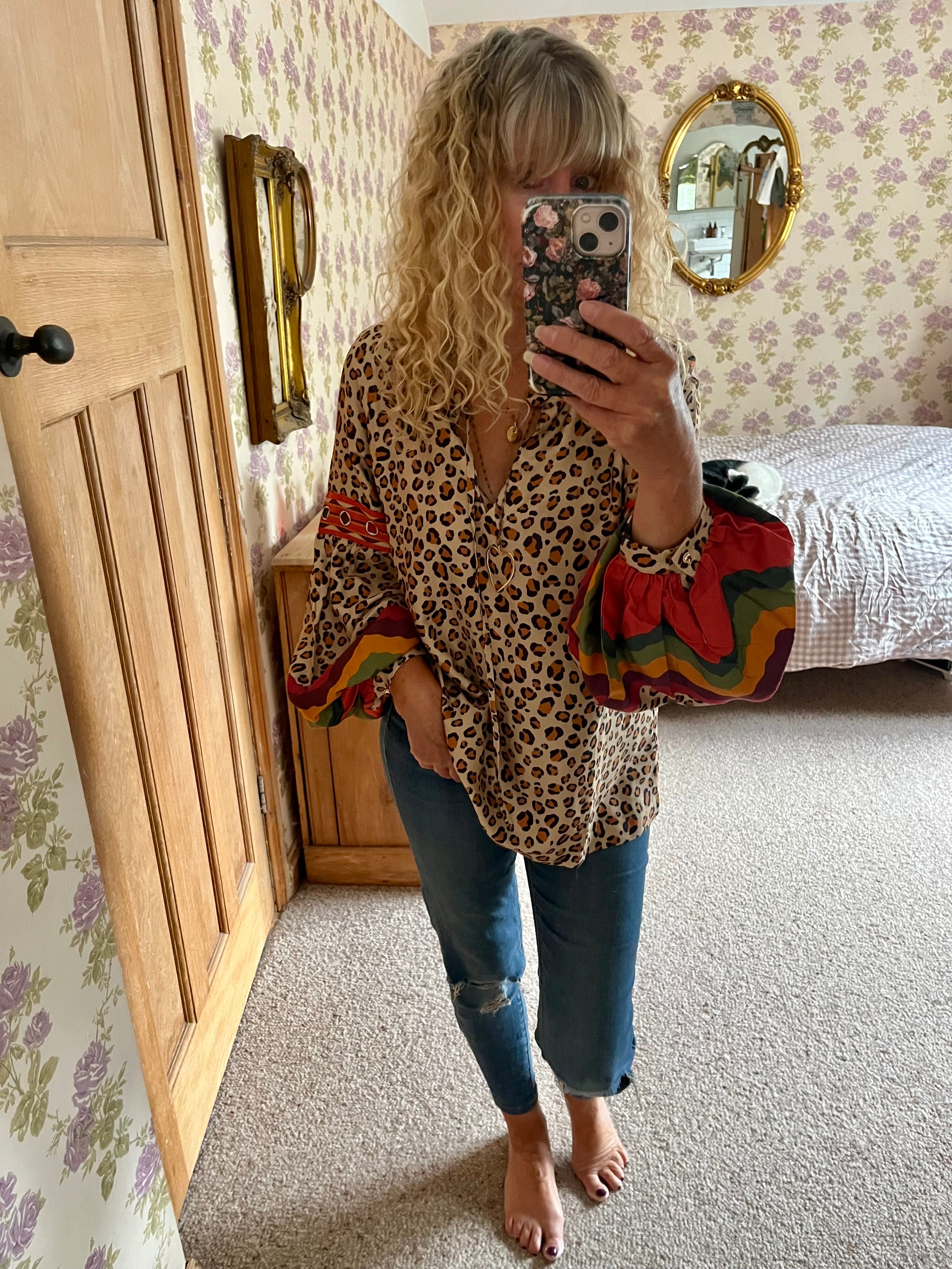 Emma Top, Leopard Colour Waves