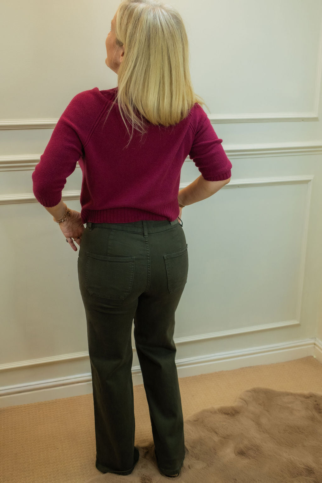 Rowan Jean, Deep Khaki