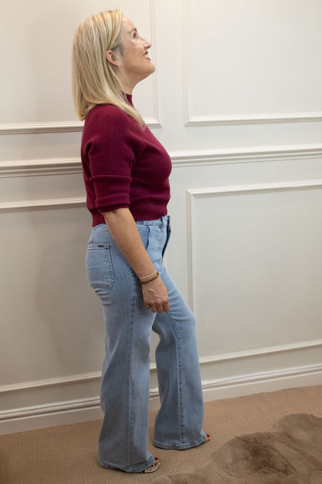 Rowan Jean - Wide Leg, Pale Wash