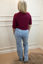 Rowan Jean - Wide Leg, Pale Wash