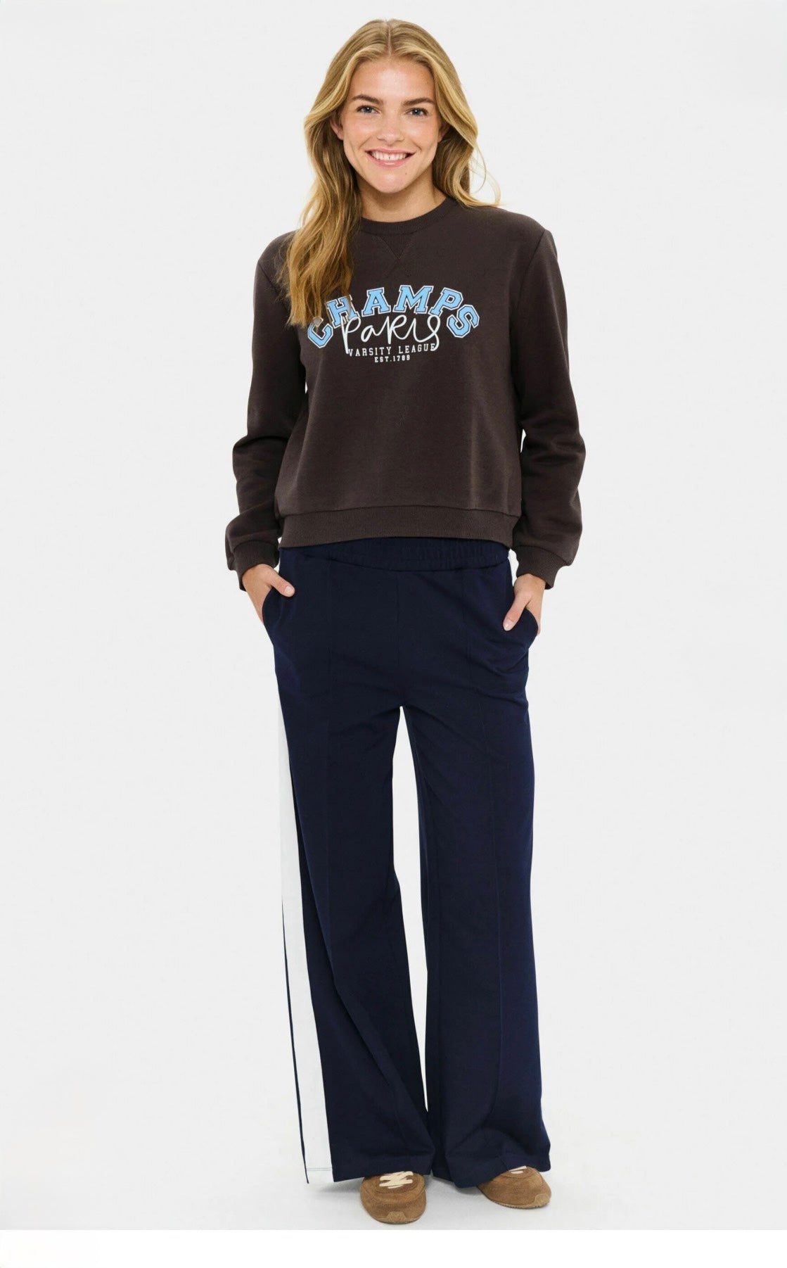 Marinia Sweatshirt, Mulch