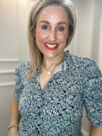 Gabria Shirt, Ditsy Floral