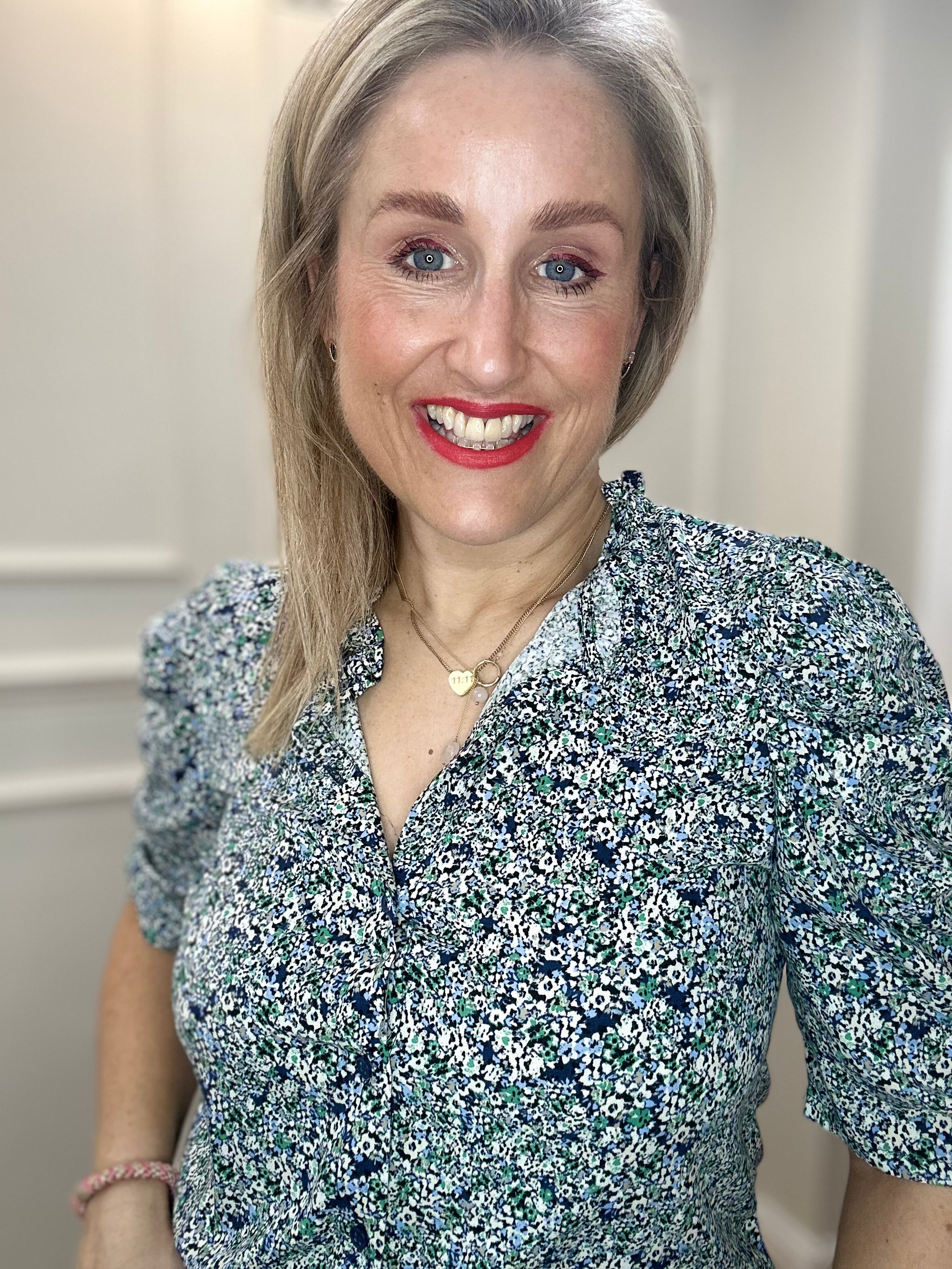 Gabria Shirt, Ditsy Floral