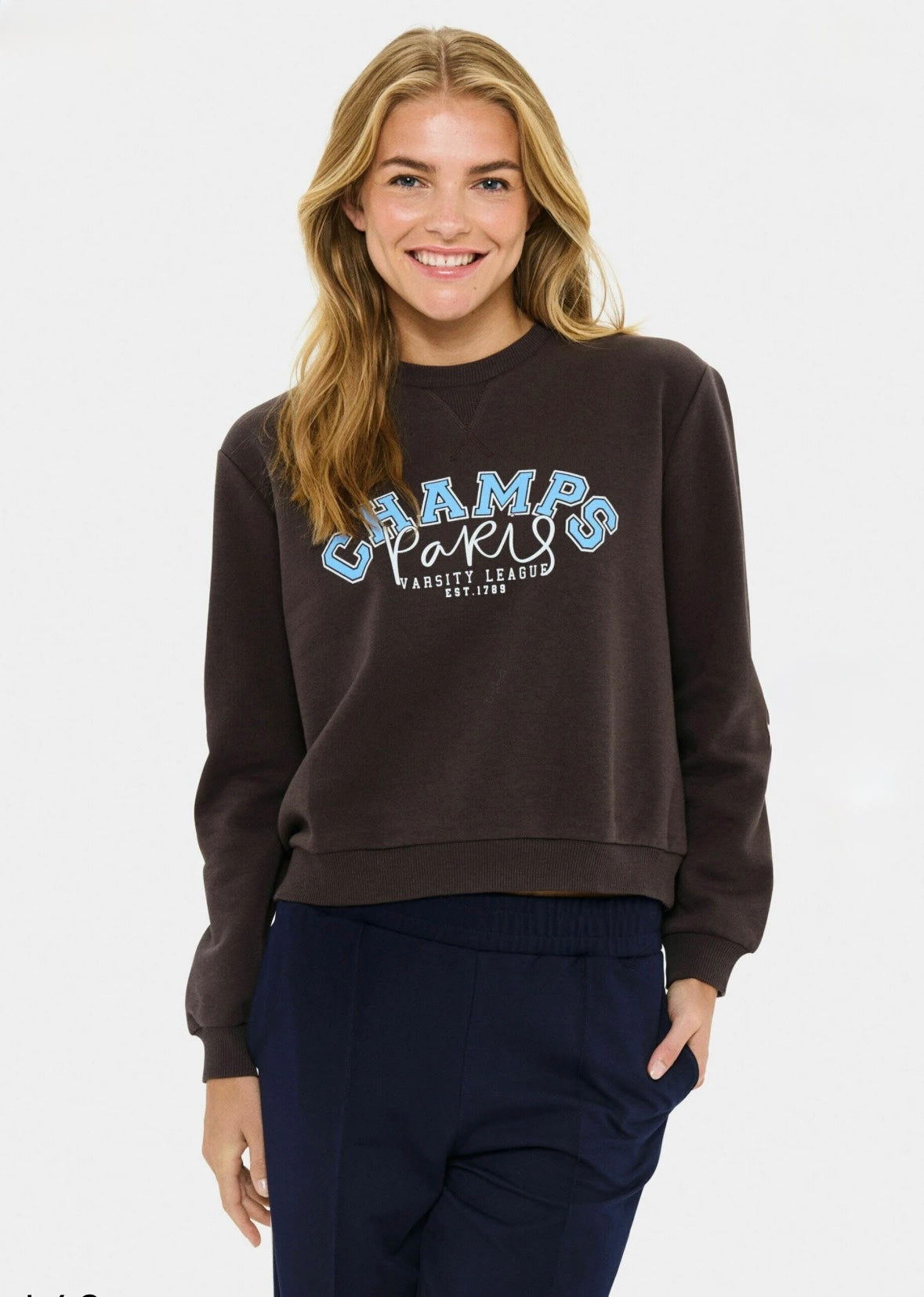 Marinia Sweatshirt, Mulch