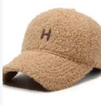 Teddy H Baseball Cap, Mocha