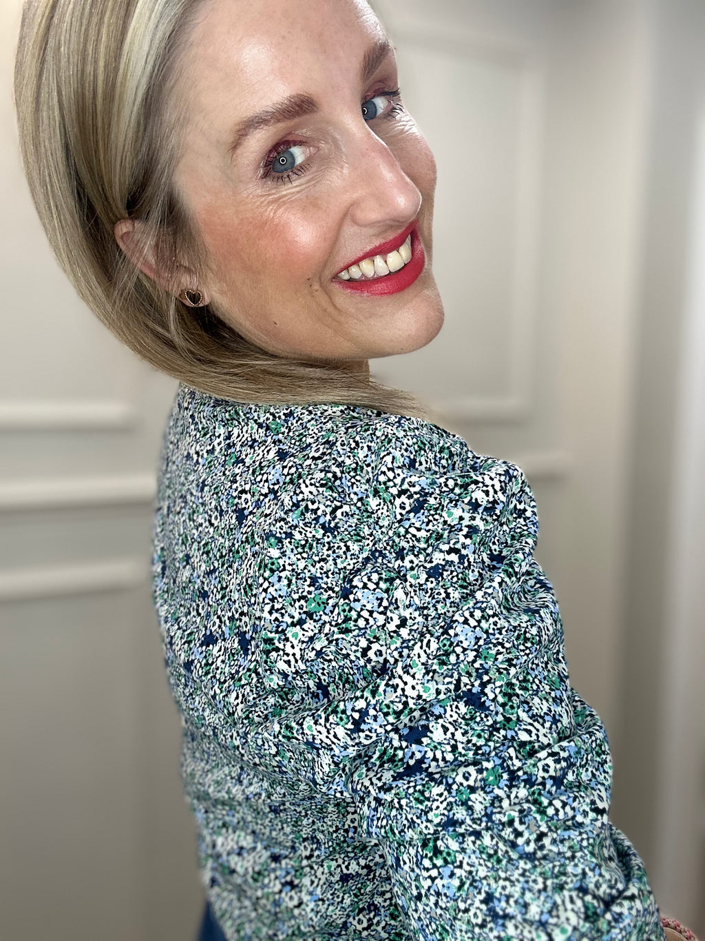 Gabria Shirt, Ditsy Floral