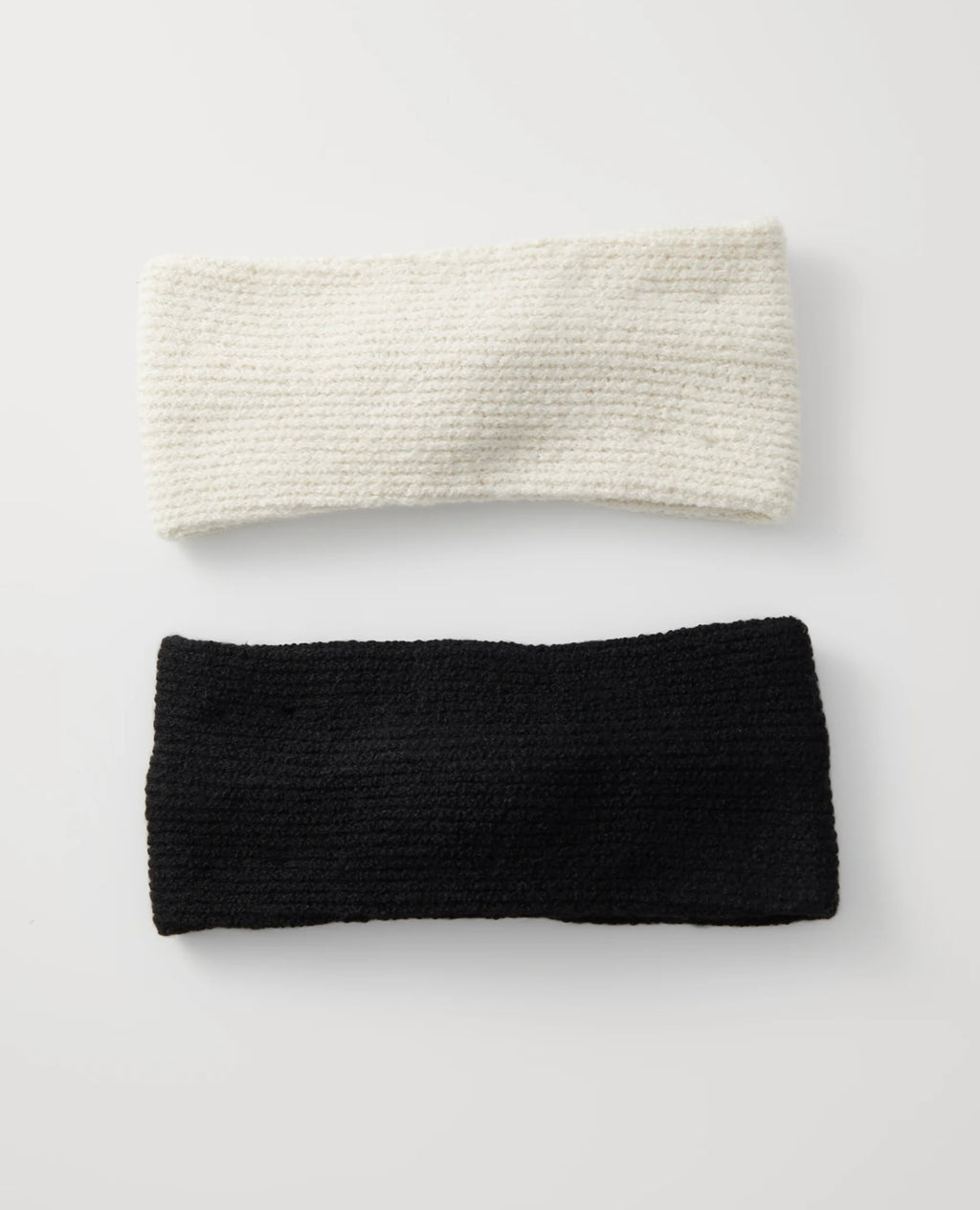 Benilla Headband 2-Pack, Cream & Black