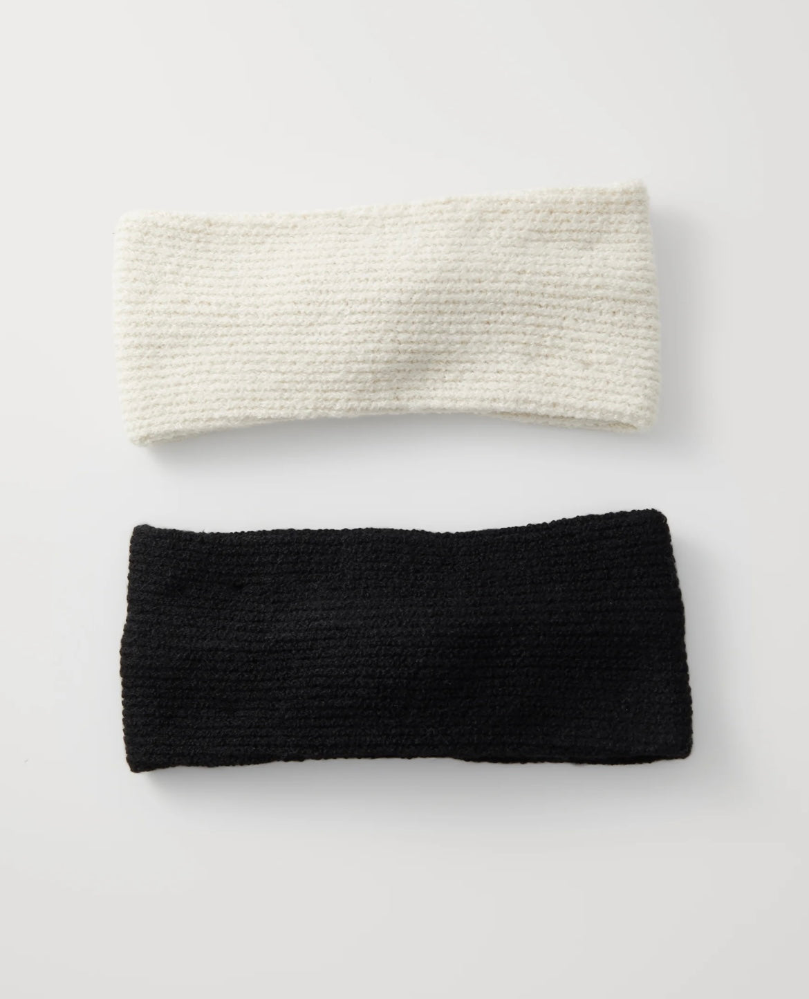 Benilla Headband 2-Pack, Cream & Black