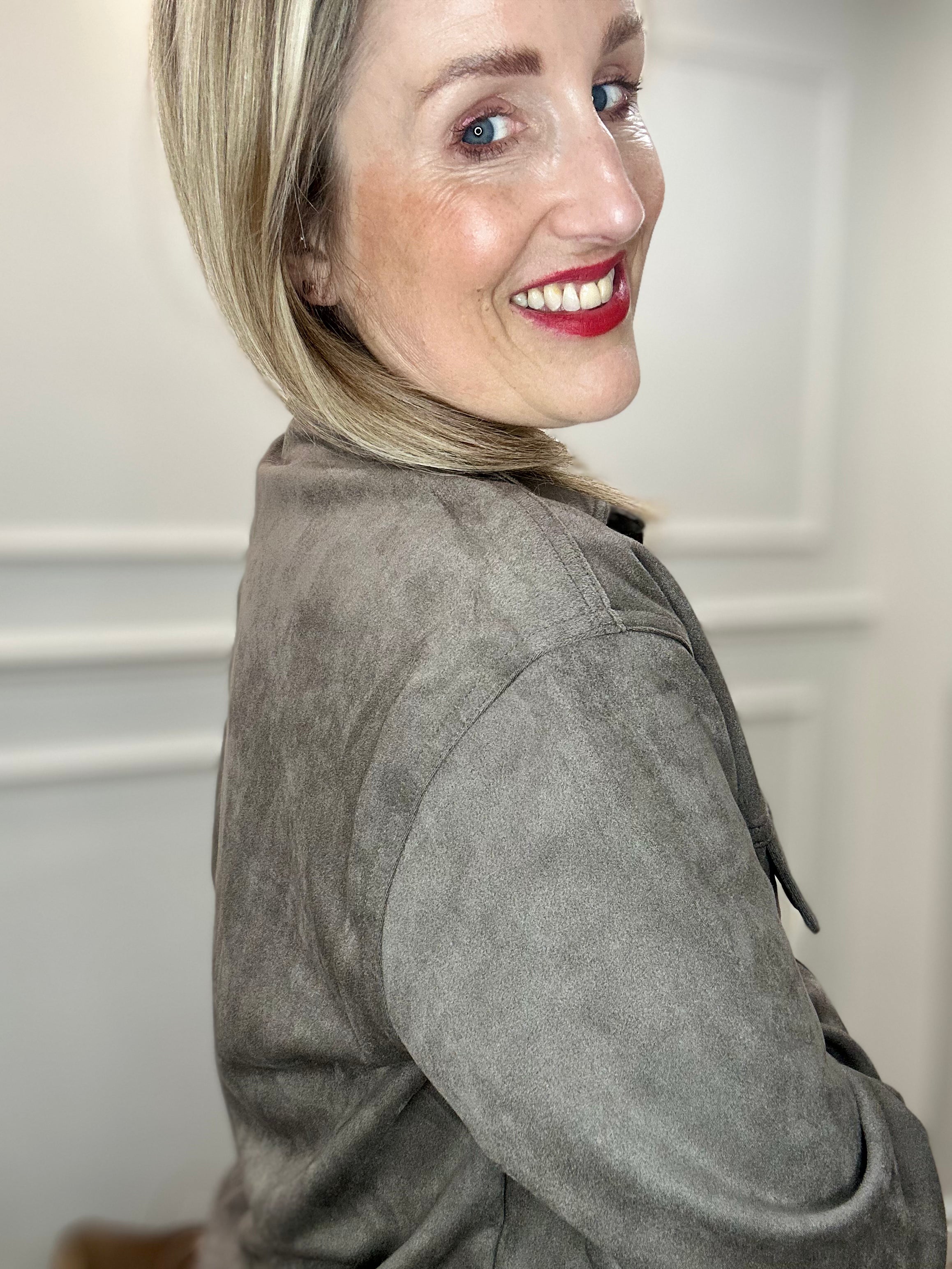 Suella Shirt, Falcon