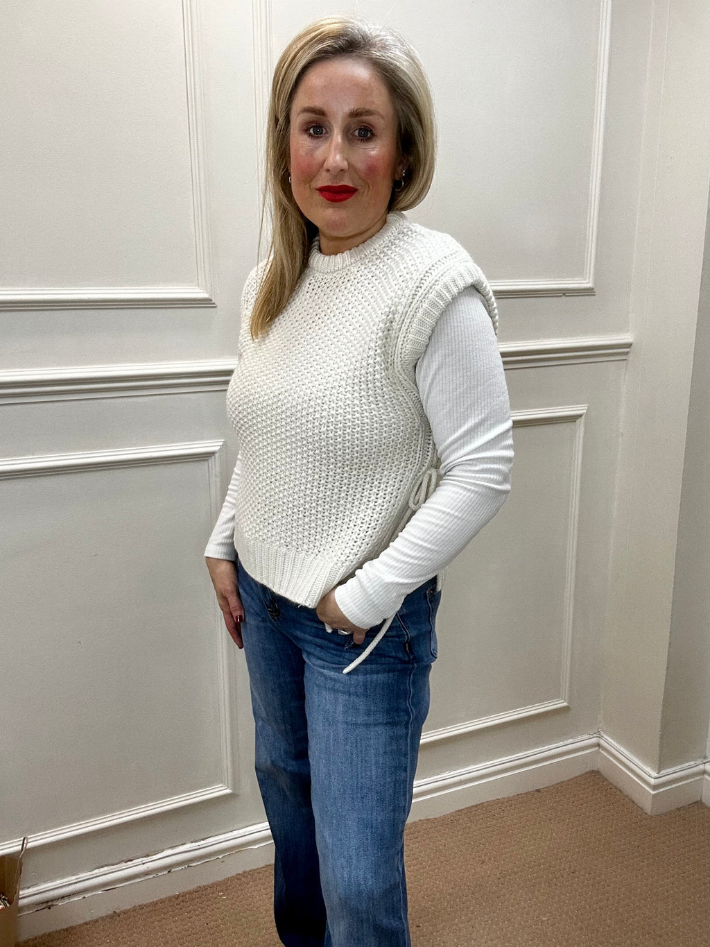 Nitta Slipover, Birch