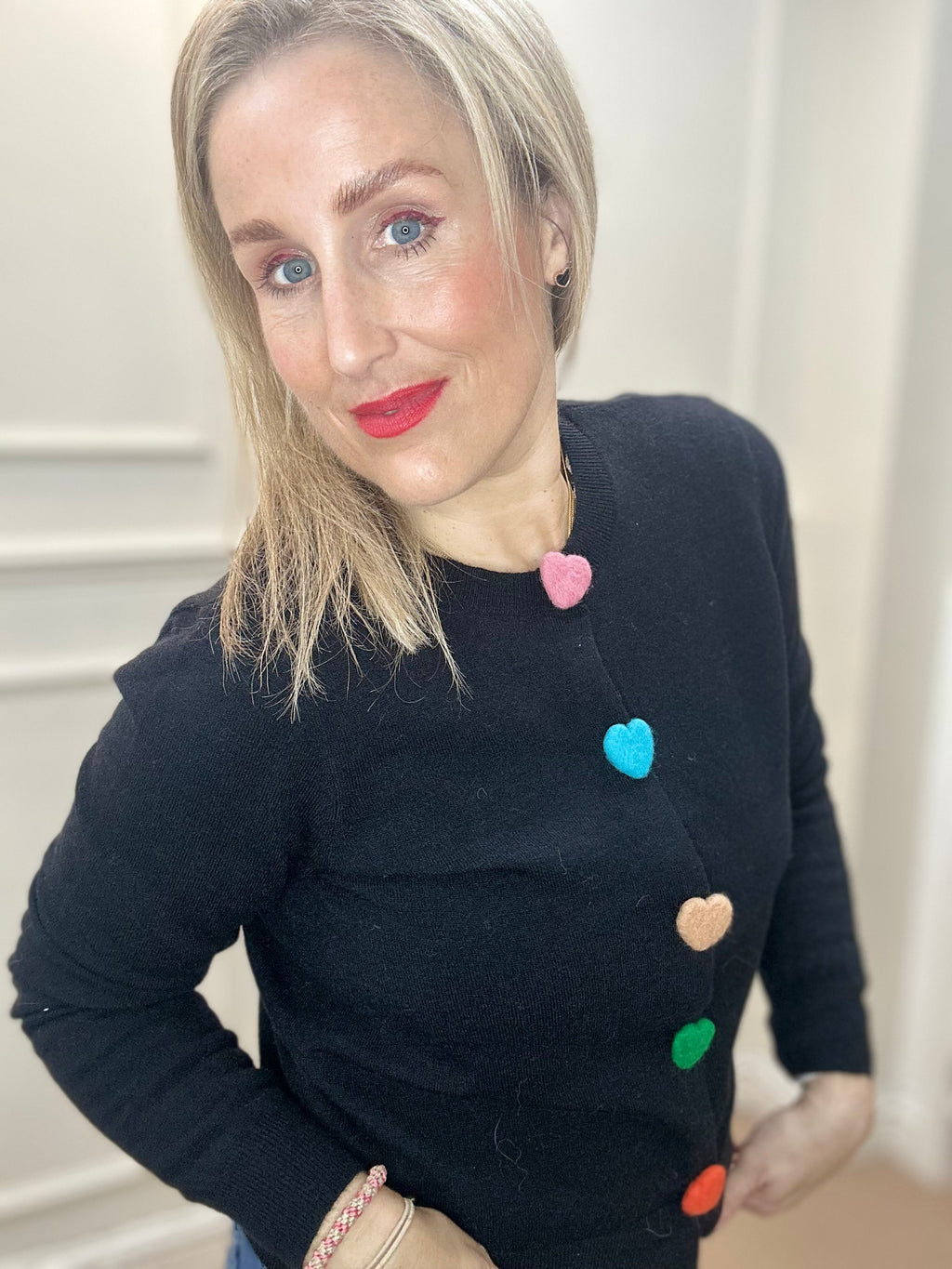 Valeria Cardigan, Black