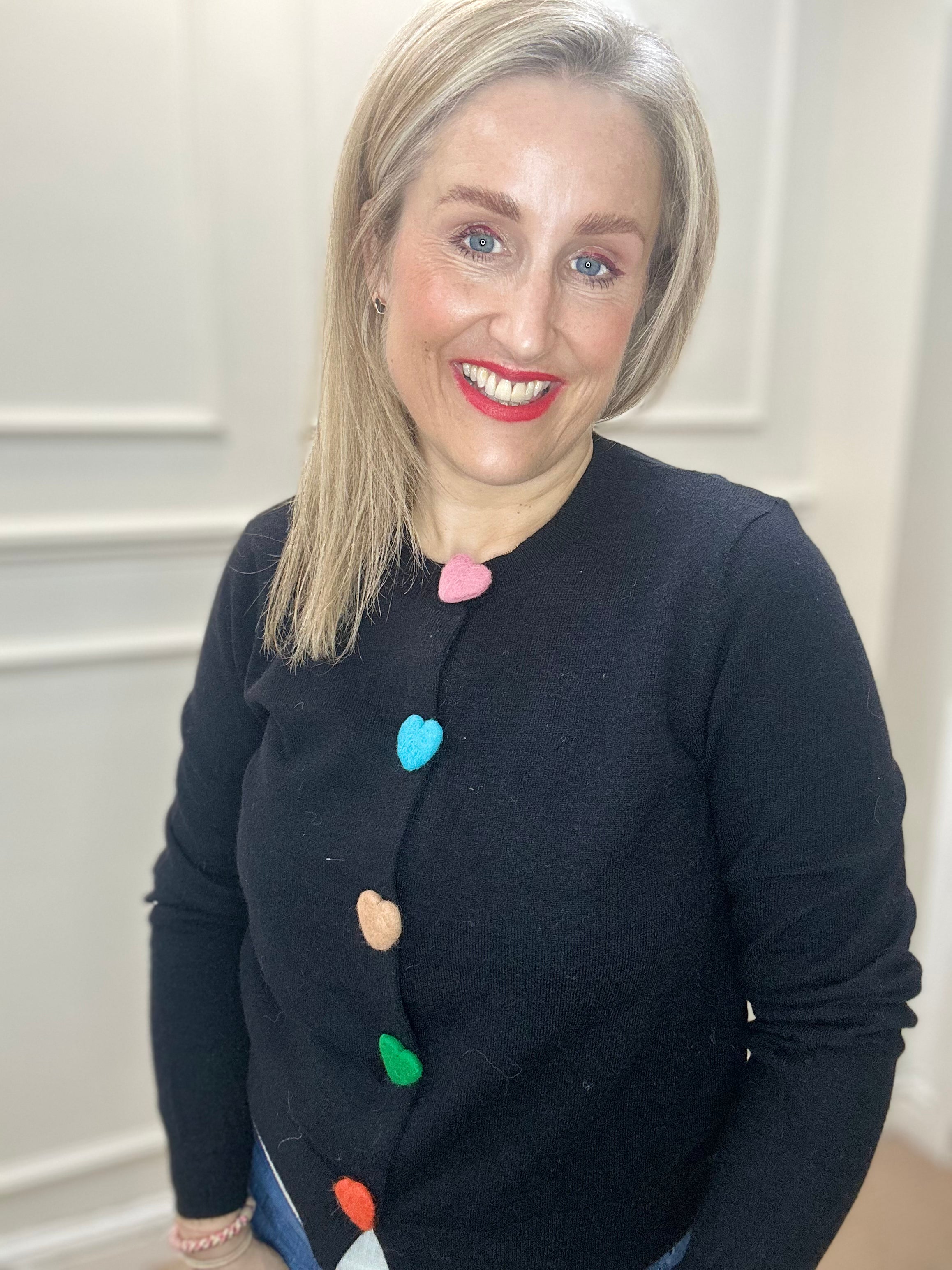 Valeria Cardigan, Black