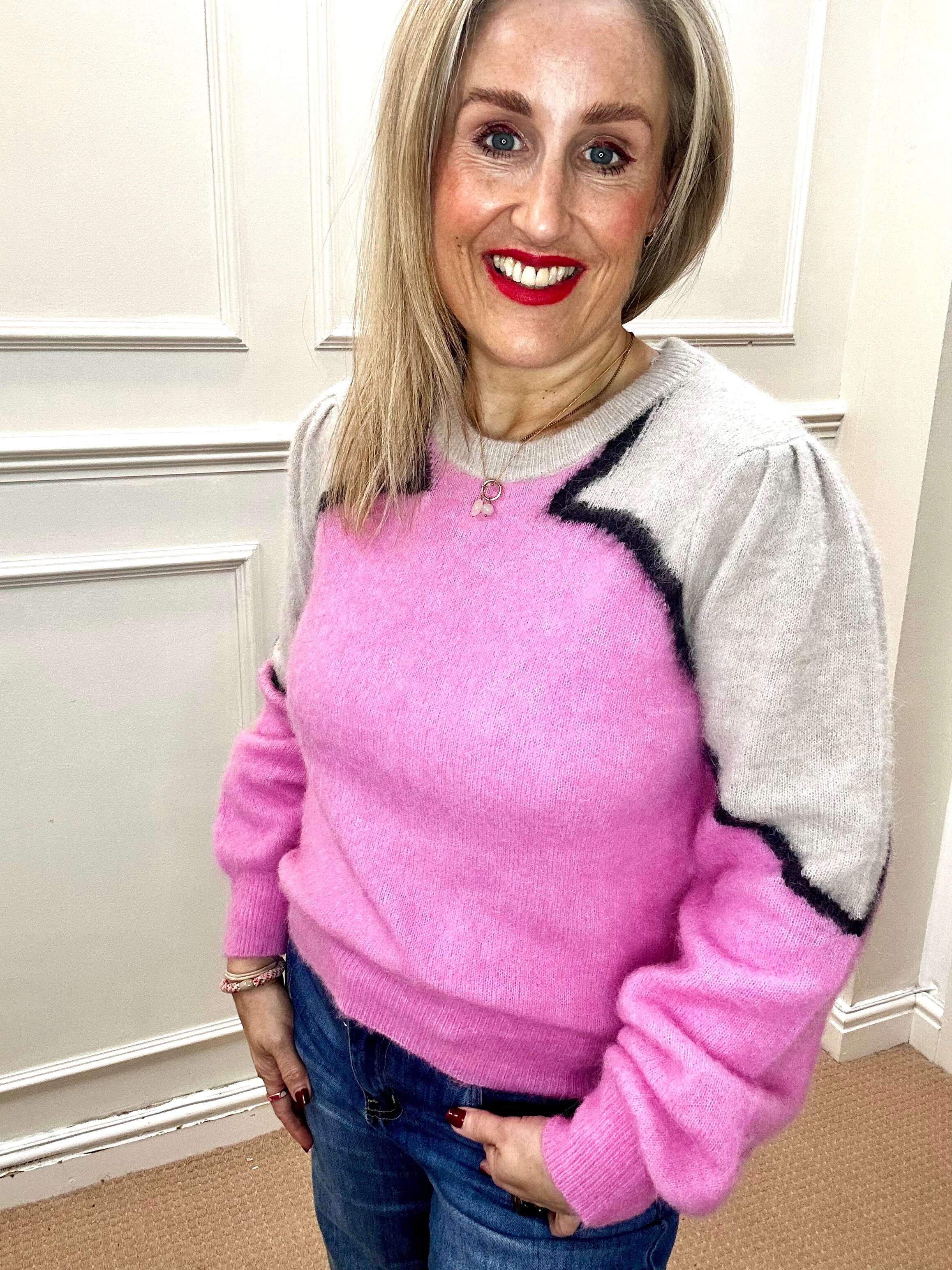 Marna Suri Pullover, Lilac Sachet