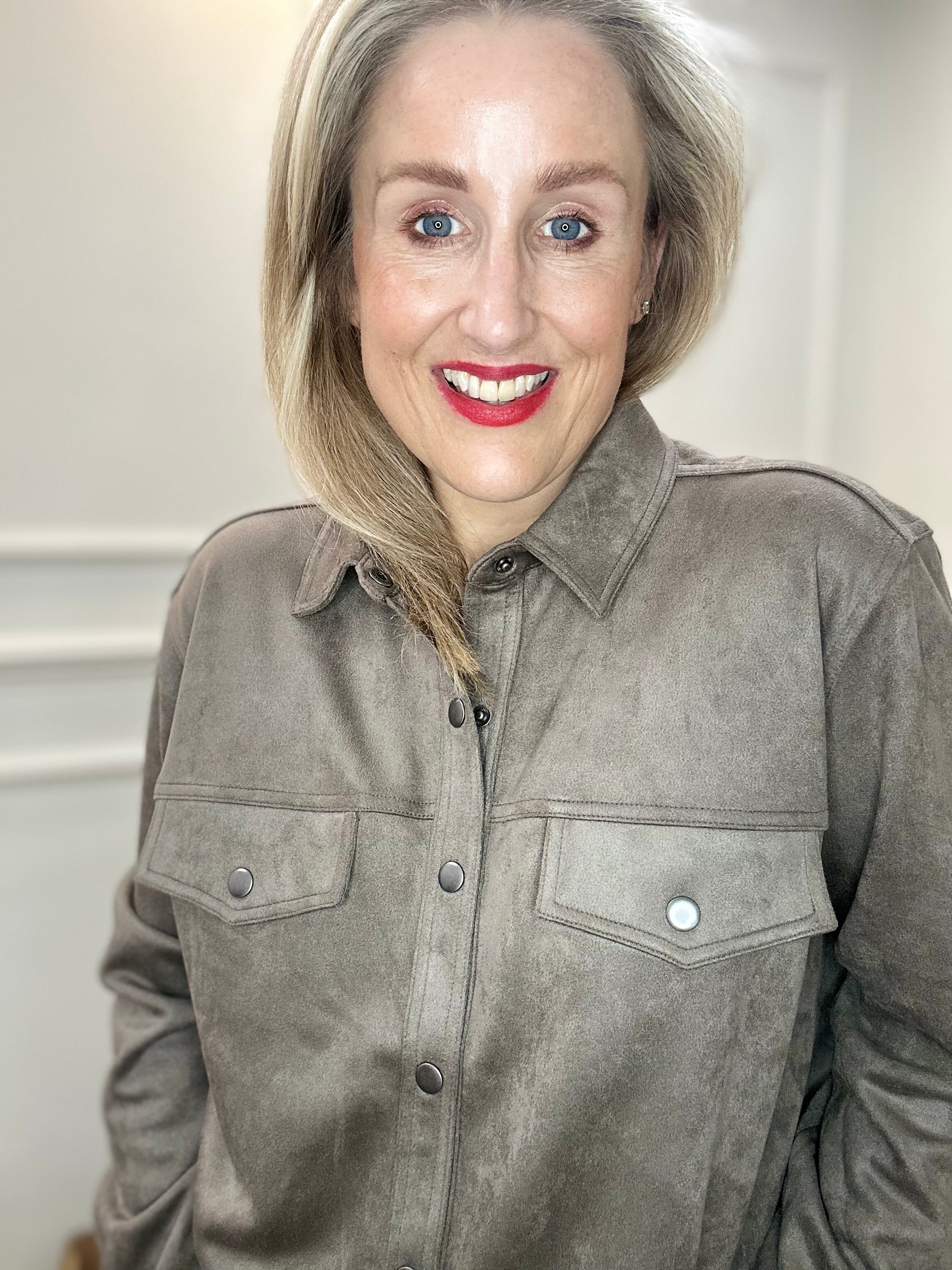 Suella Shirt, Falcon