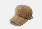 Teddy H Baseball Cap, Mocha