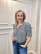 Gabria Shirt, Ditsy Floral