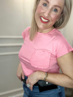Lucia T-Shirt, Pink