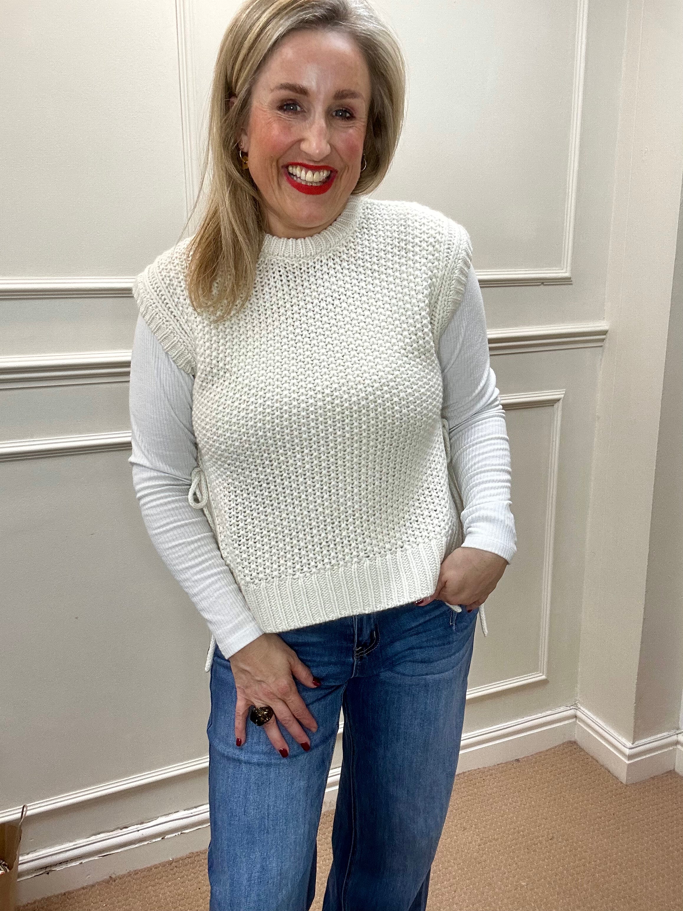 Nitta Slipover, Birch