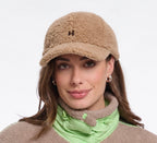 Teddy H Baseball Cap, Mocha