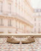 Jaida Trainer, Beige