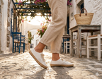 Agonis Mac Espadrille Trainer, Coconut