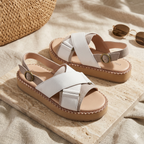Morna Sandal, Beige