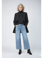 Rowan Jean - Wide Leg, Pale Wash