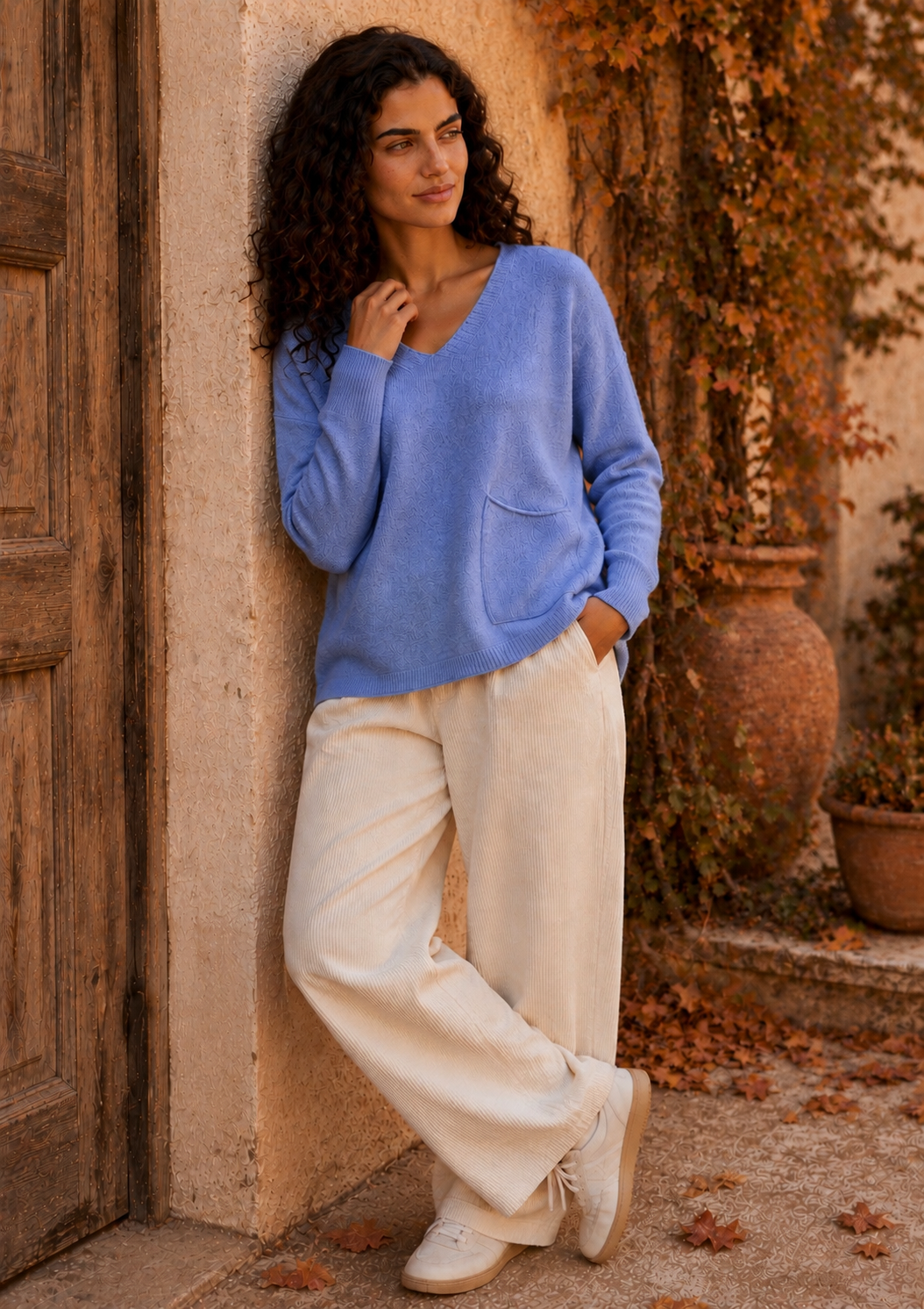 Louisa Jumper, Cloud Blue