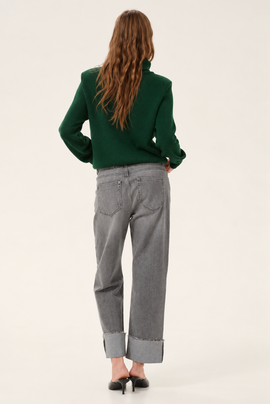 DallasMW 139 High Straight Y, Light Grey Wash