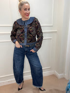 Hayden Printed Jacket