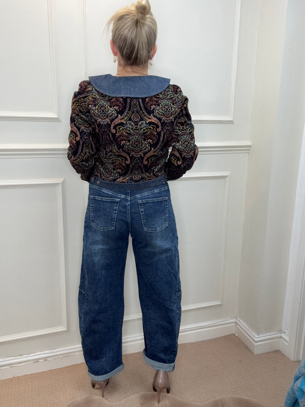 Hayden Printed Jacket