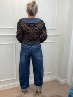 Hayden Printed Jacket