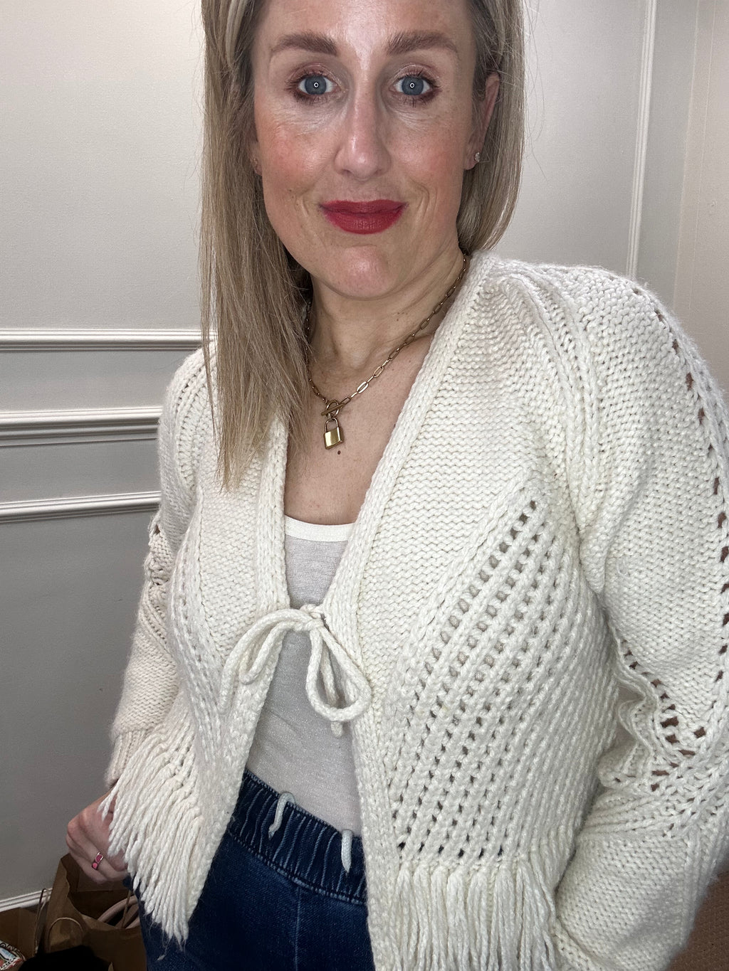 Melin Cardigan, Birch