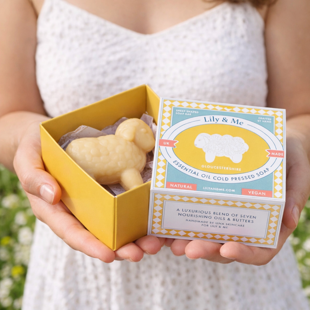Sheep Soap Gift Box