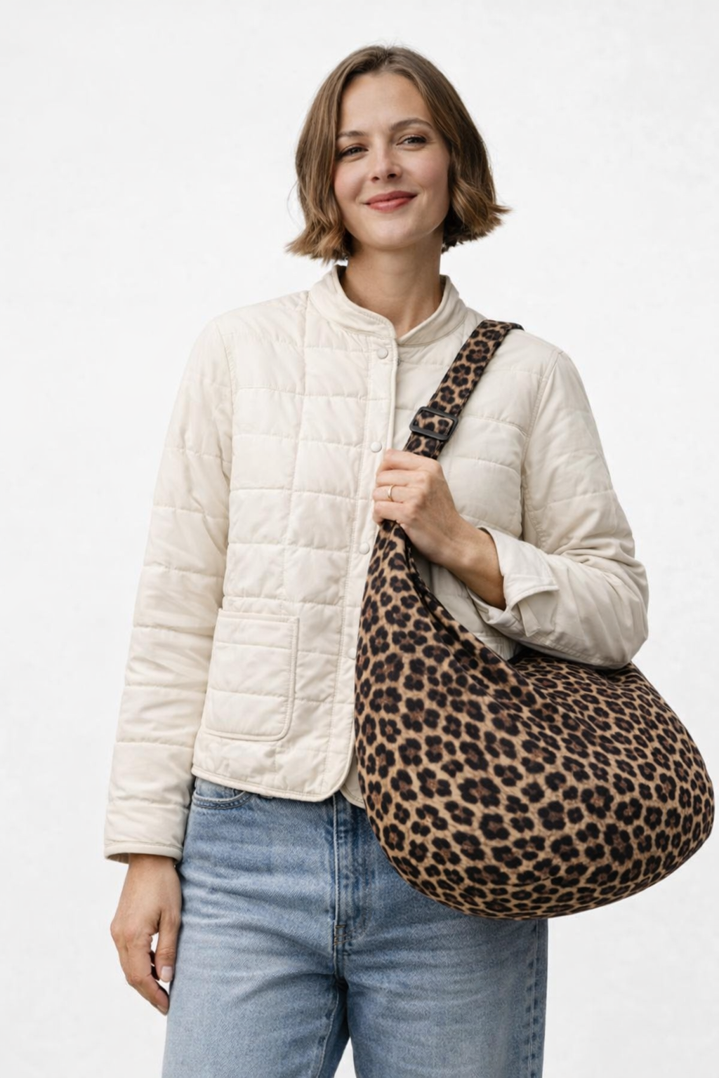 Imelda Large Bumbag, Leopard