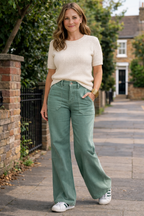 Rowan Jean - Moss Green