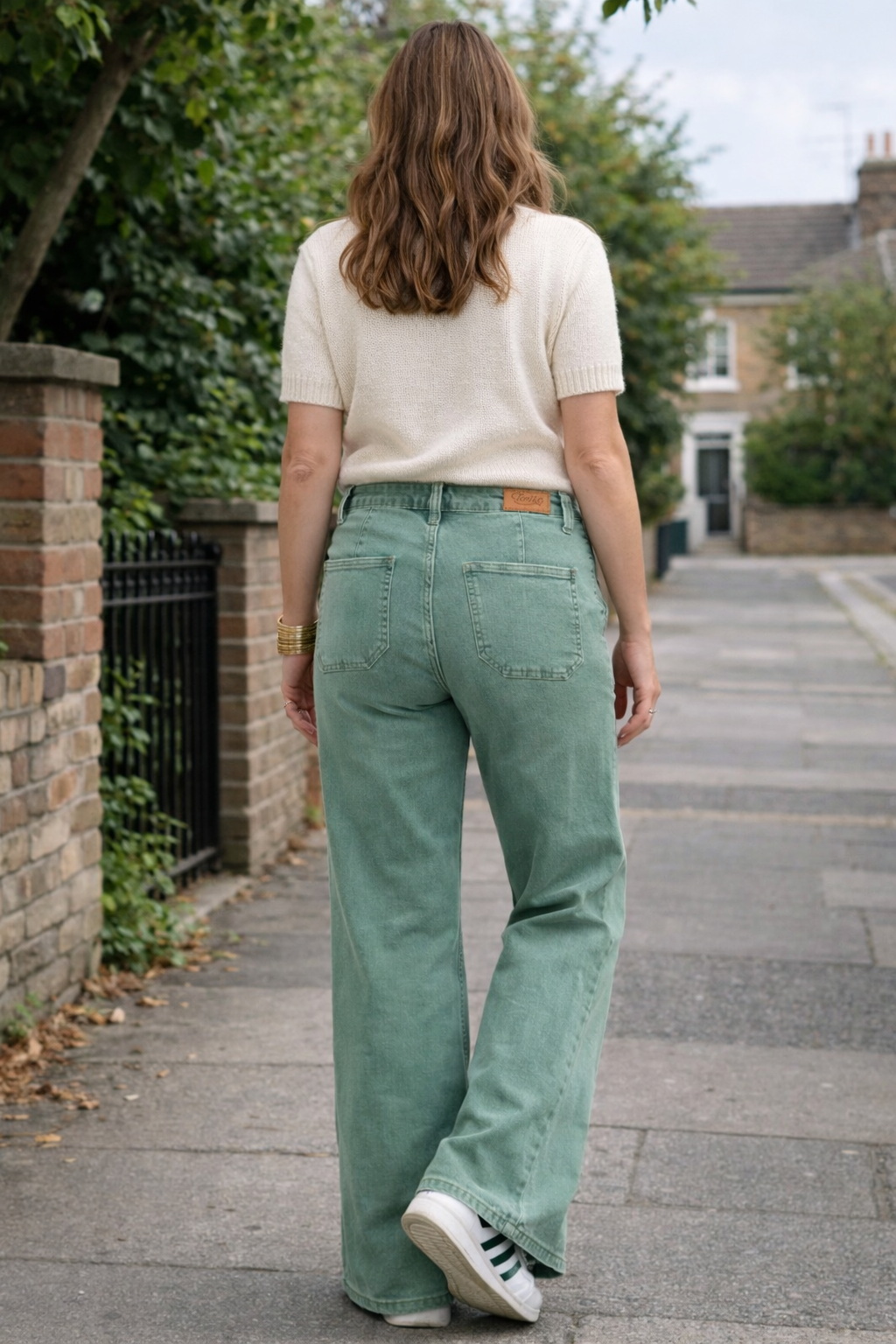 Rowan Jean - Moss Green