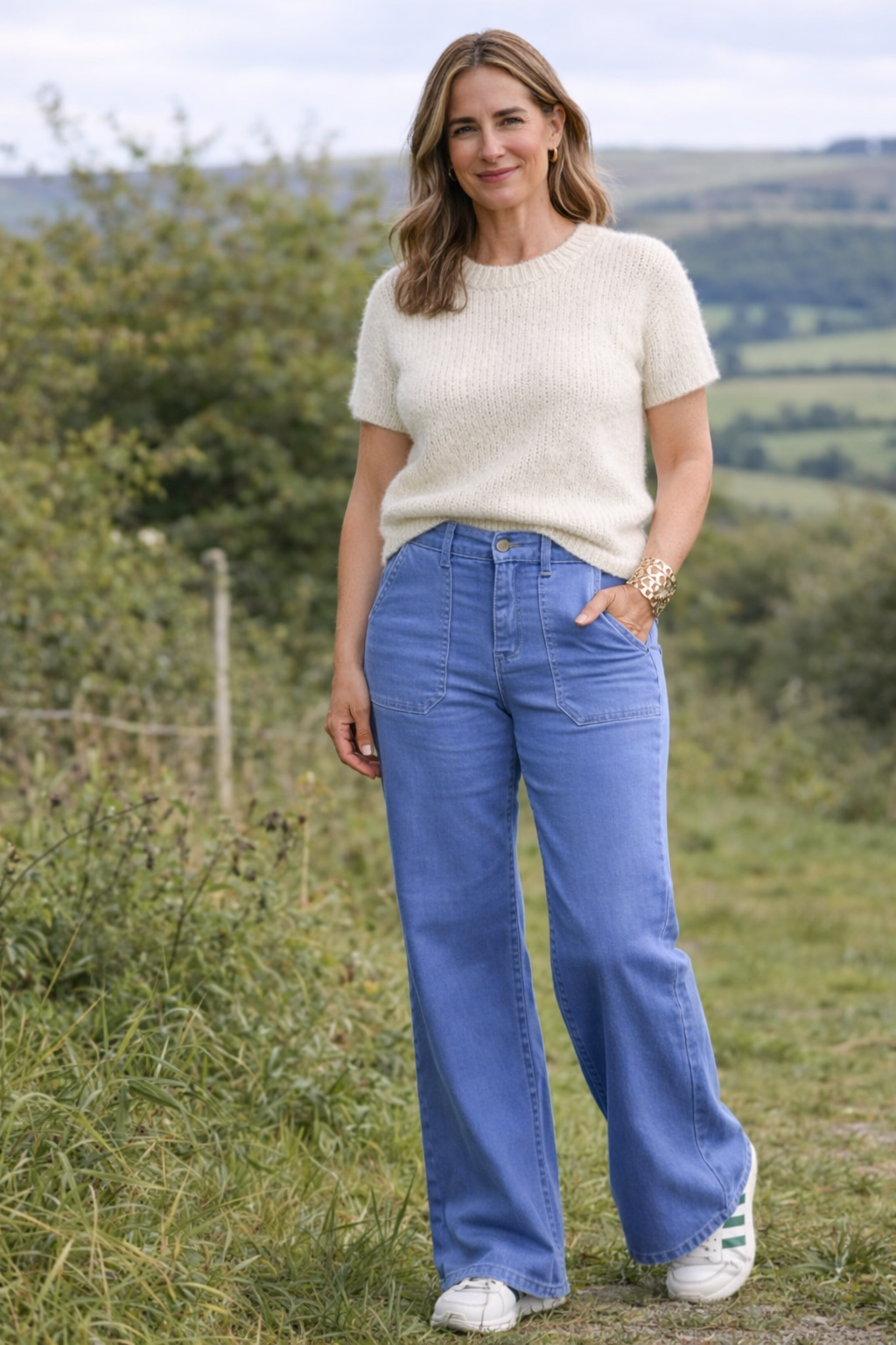 Rowan Jean - Cornflower Blue