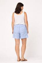 Vilde Shorts, Cashmere Blue