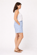 Vilde Shorts, Cashmere Blue