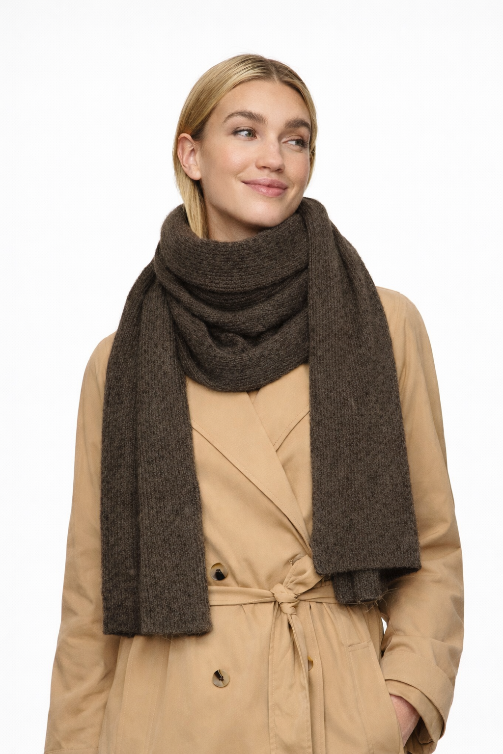 Moella Scarf, Morel Melange