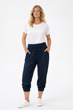 Line Trouser, Navy Blazer