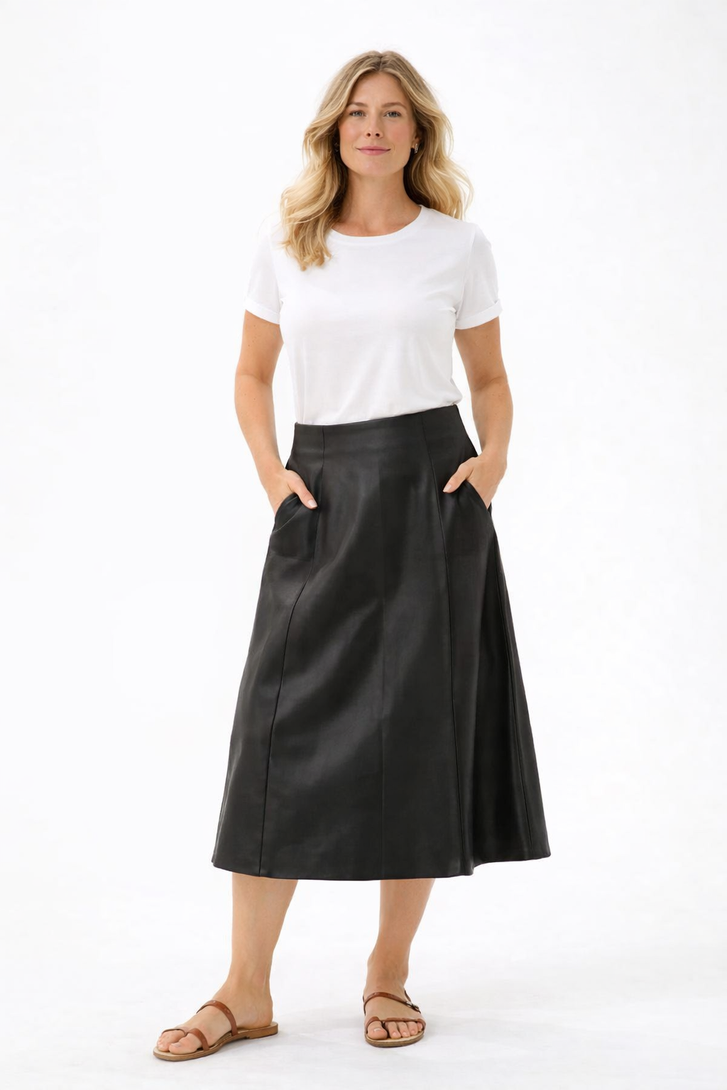 Paloma Skirt, Pitch Black