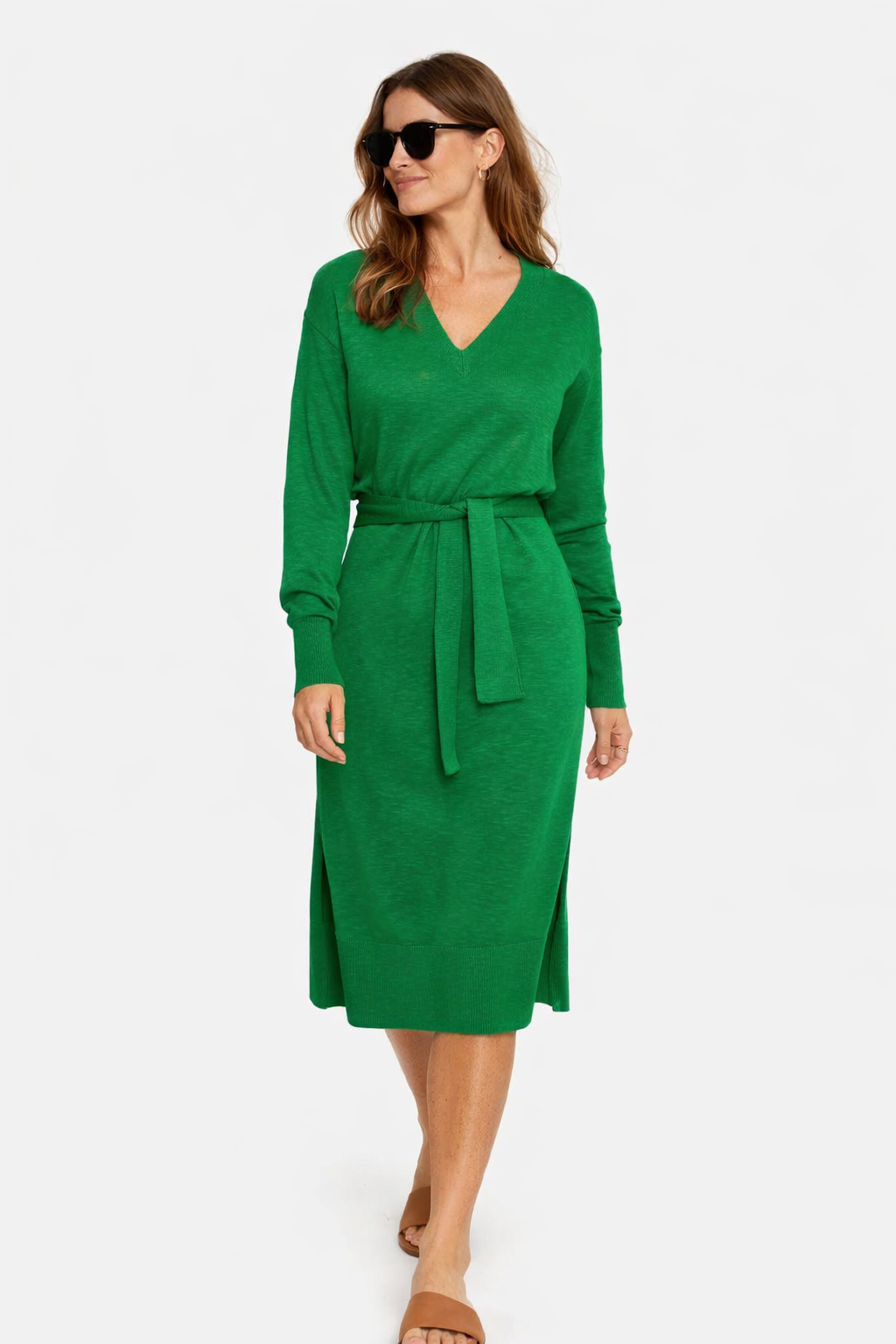 Tolva Dress, Jelly Bean