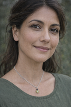 Silver Hematite Belle Chain Necklace