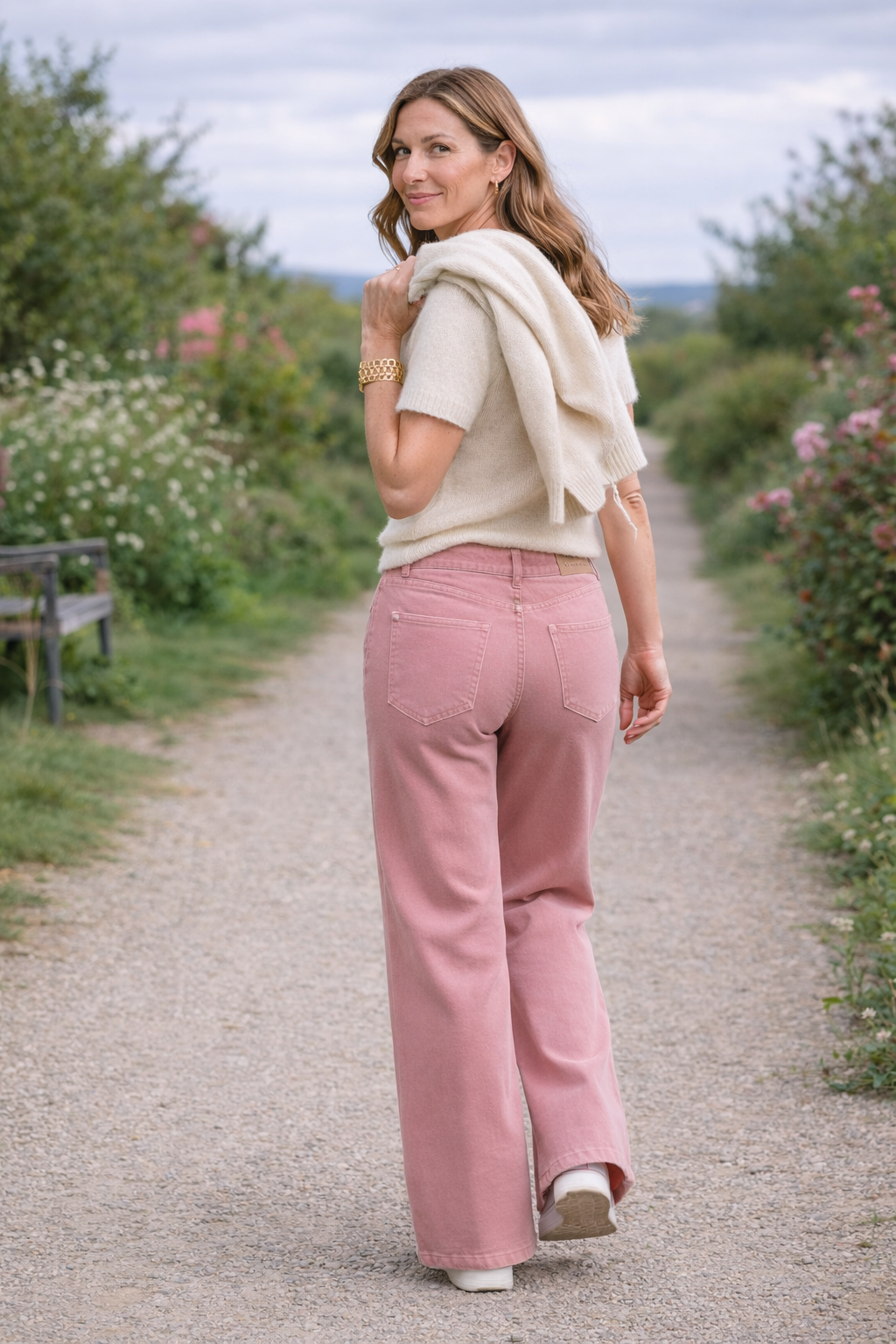Rowan Jean - Dusky Pink